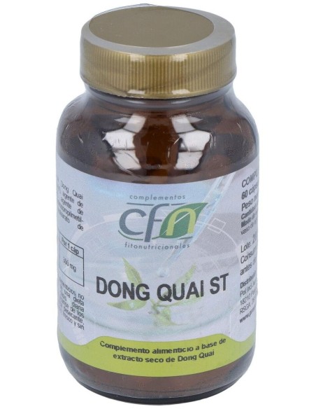 Dong Quai St 60Cap. de Cfn
