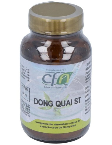 Dong Quai St 60Cap. de Cfn