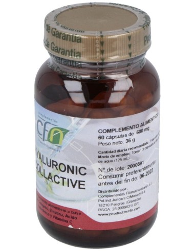 Hyaluronic Collactive 60Cap. de Cfn
