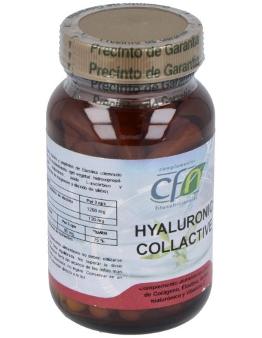 Hyaluronic Collactive 60Cap. de Cfn