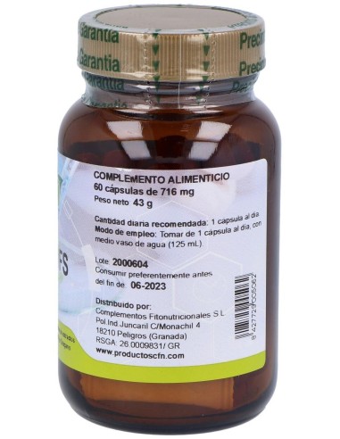 Hplr Fs (Pylori Fs) 60Cap. de Cfn