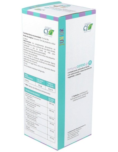Inmuno Defen Junior 500Ml. de Cfn
