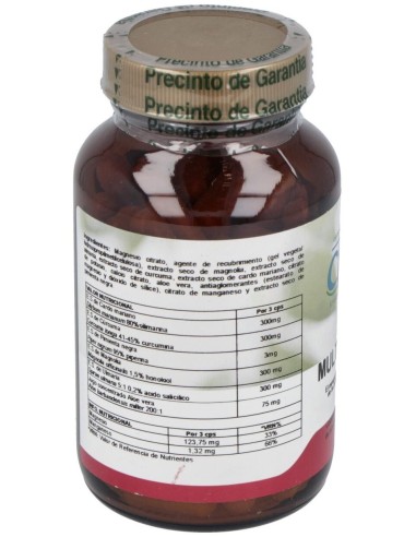 Multidetox Ph 90Cap. de Cfn