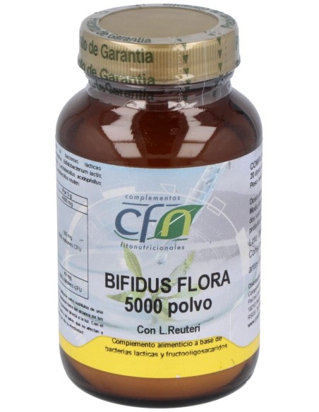 Bifidusflora 5000 Polvo 100 Gr de Cfn