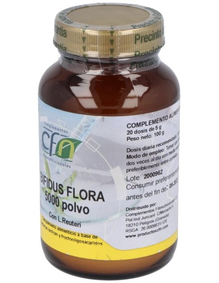 Bifidusflora 5000 Polvo 100 Gr de Cfn