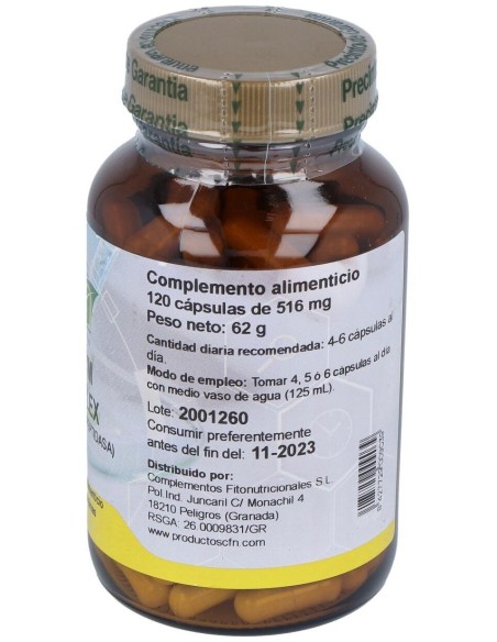 Enzym Complex 120Vcaps de Cfn