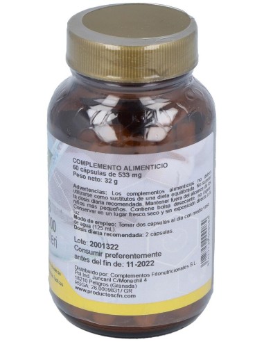 Bifidusflora 5000 (Probiotic) 60Vcaps de Cfn