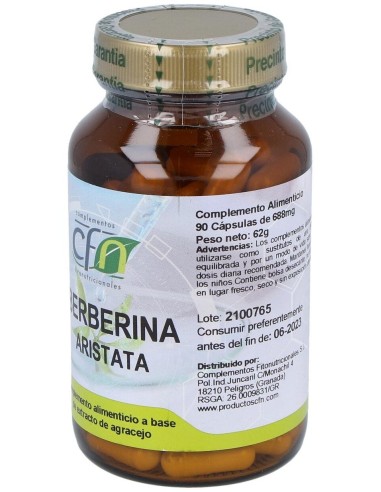 Berberina Aristata 90Cap. de Cfn