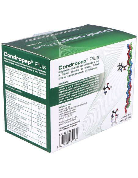 Condropep Plus 30Sbrs. de Ozolife Biocosmetica Y Nutricion