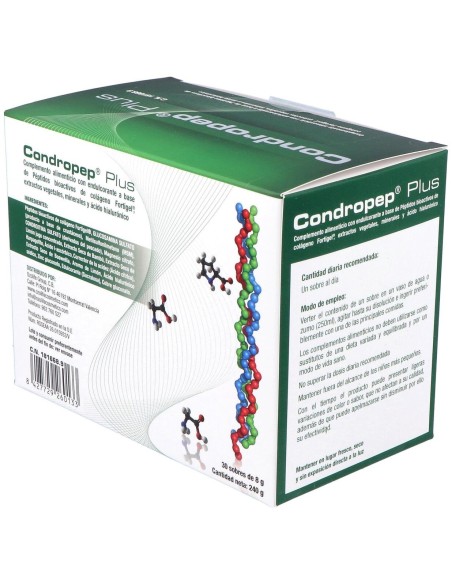 Condropep Plus 30Sbrs. de Ozolife Biocosmetica Y Nutricion