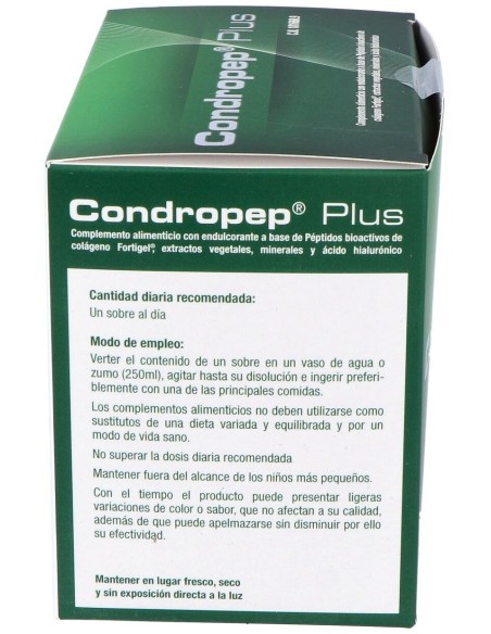 Condropep Plus 30Sbrs. de Ozolife Biocosmetica Y Nutricion