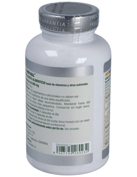 Neonervial 60Cap. de Ozolife Biocosmetica Y Nutricion