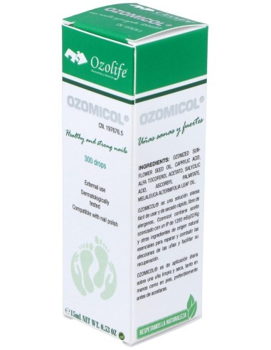 Ozomicol Gotas 15Ml. de Ozolife Biocosmetica Y Nutricion