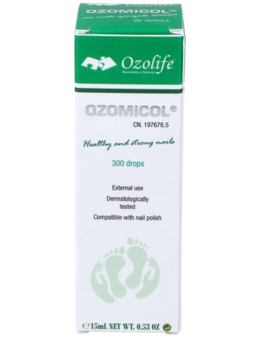 Ozomicol Gotas 15Ml. de Ozolife Biocosmetica Y Nutricion