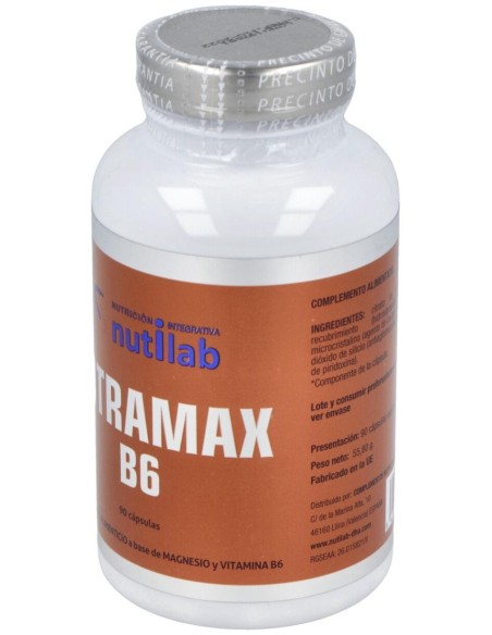 Citramax B6 90Cap. de Nutilab