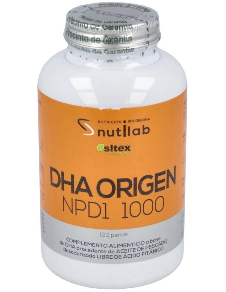Dha Origen Npd1 120Perlas de Nutilab