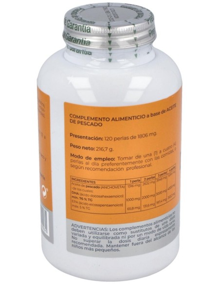 Dha Origen Npd1 120Perlas de Nutilab