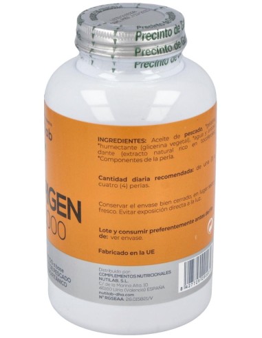 Dha Origen Npd1 120Perlas de Nutilab