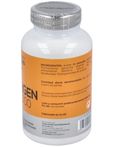 Dha Origen Npd1 60Perlas de Nutilab