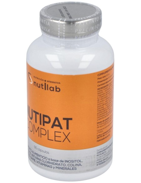 Nutipat Complex 90Cap. de Nutilab