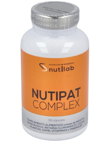 Nutipat Complex 90Cap. de Nutilab