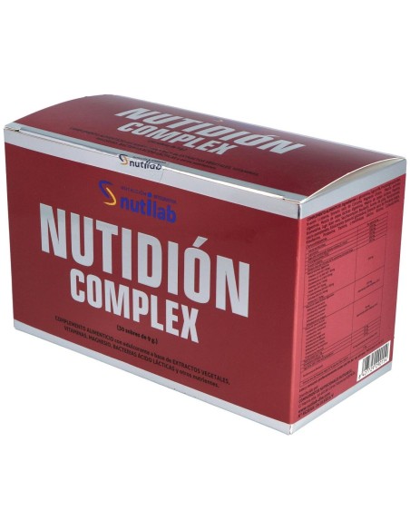 Nutidion Complex 30Sbrs. de Nutilab