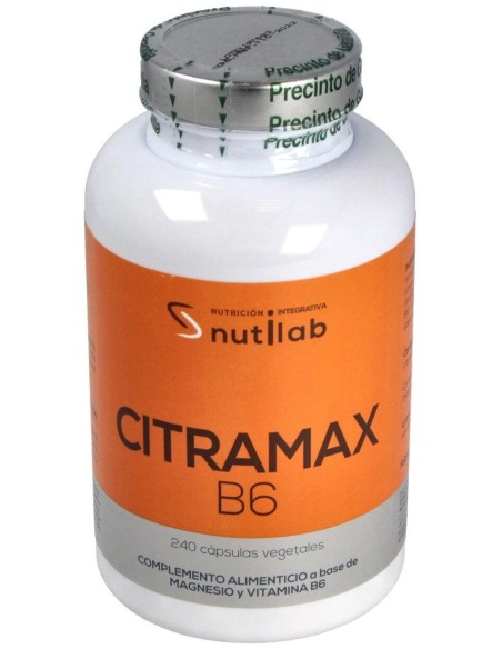 Citramax B6 240Cap. de Nutilab