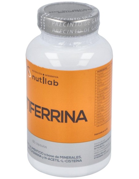 Nutiferrina 60Cap. de Nutilab