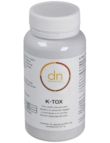 K-Tox 60Vcap. de Direct Nutrition
