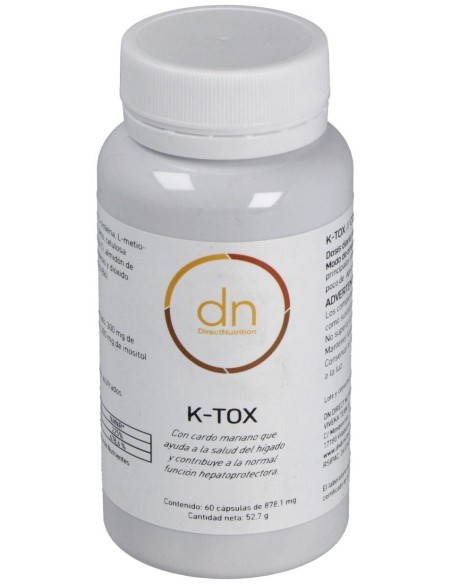 K-Tox 60Vcap. de Direct Nutrition