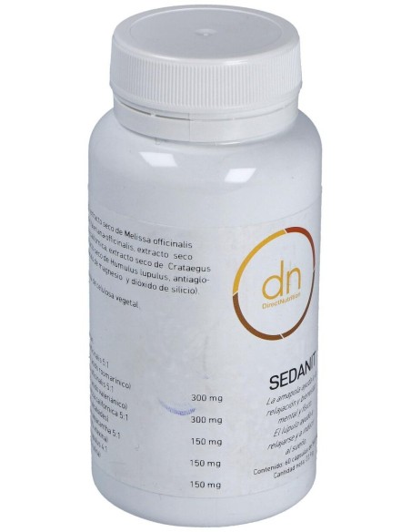 Sedanit 60Vcap. de Direct Nutrition