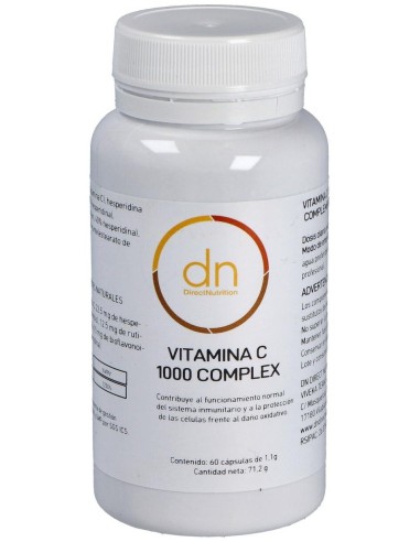 Vitamina C 1000 Complex 60Vcap. de Direct Nutrition
