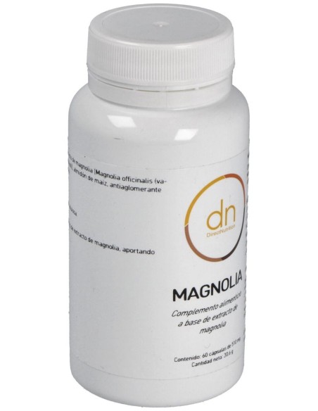 Magnolia 60Vcap. de Direct Nutrition