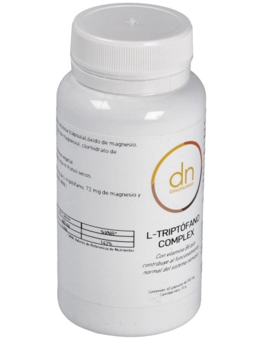 L-Triptofano Complex 60Vcap. de Direct Nutrition
