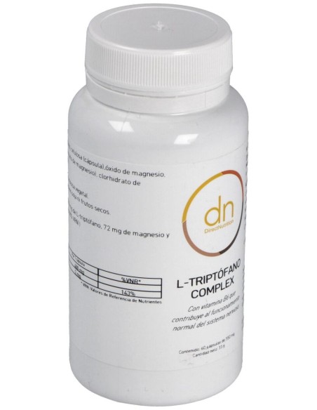L-Triptofano Complex 60Vcap. de Direct Nutrition