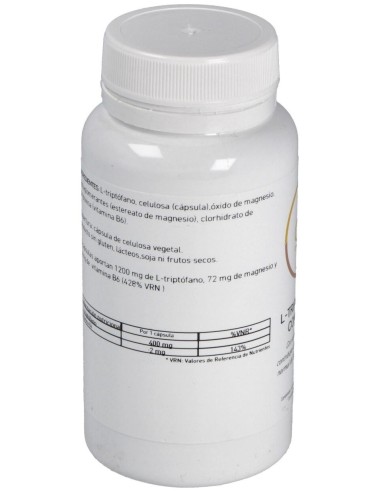 L-Triptofano Complex 60Vcap. de Direct Nutrition