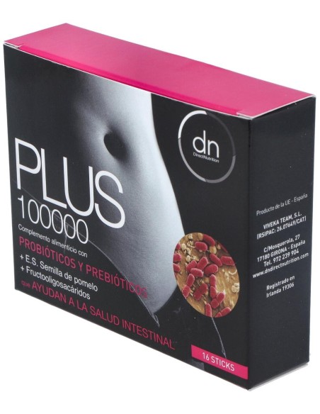 Plus 100000 Probiotico 16Sbrs de Direct Nutrition