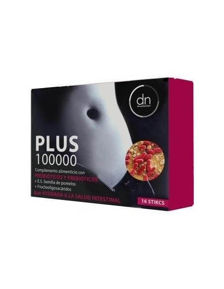 Plus 100000 Probiotico 16Sbrs de Direct Nutrition