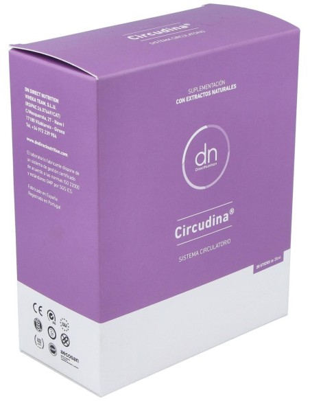 Circudina 20Sticks de Direct Nutrition