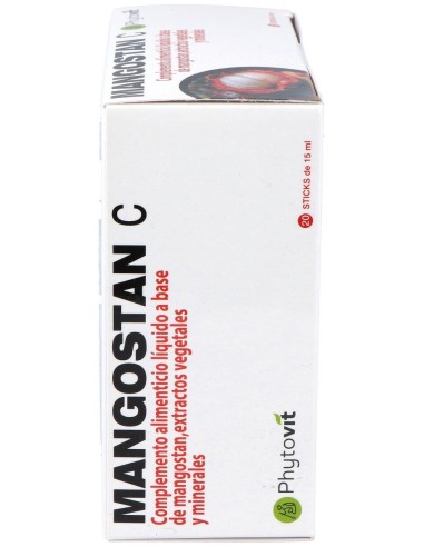 Mangostan 20 Viales de Phytovit