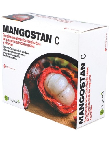 Mangostan C 20Viales de Phytovit