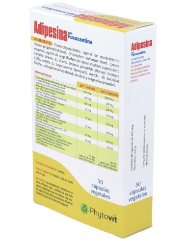 Adipesina 30Comp. de Winter