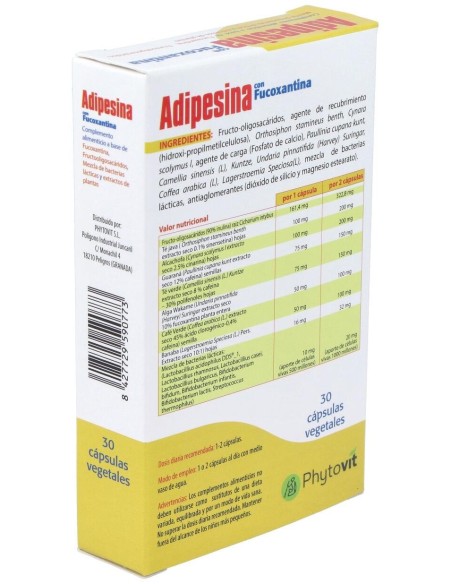 Adipesina 30Comp. de Winter