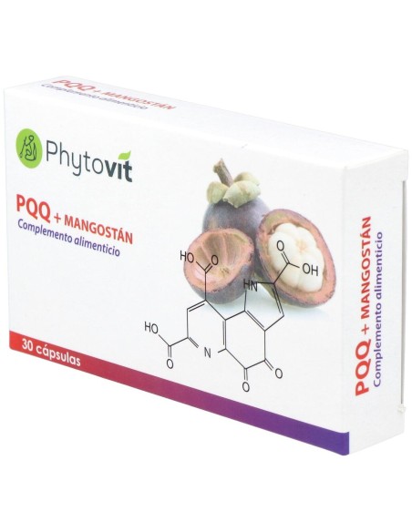 Pqq + Mangostan 30Cap. de Phytovit