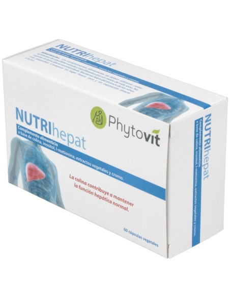 Nutri Hepat 60Comp. de Phytovit