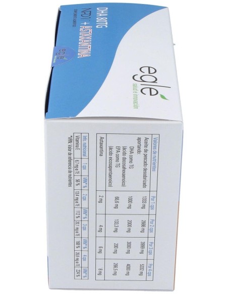 Npd1 Dha 80 Tg Astaxantina 120 de Egle