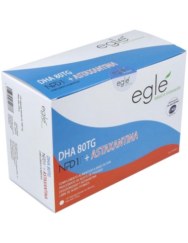 Npd1 Dha 80 Tg Astaxantina 120 de Egle