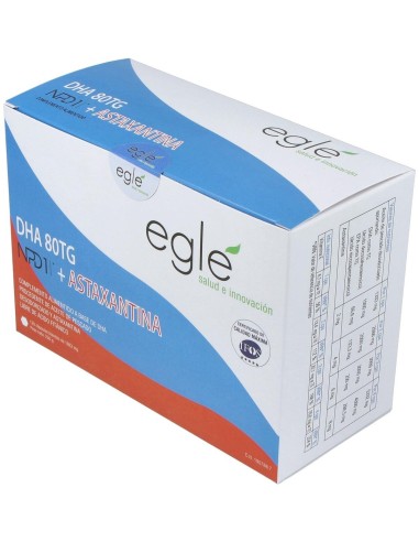 Npd1 Dha + Astaxantina 120Cap. de Egle
