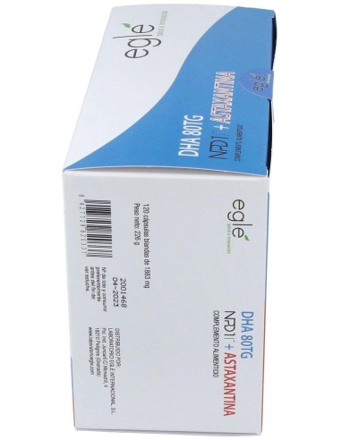 Npd1 Dha + Astaxantina 120Cap. de Egle