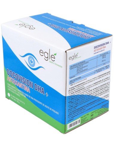 Docovision Dha + Astaxantina 30Amp. de Egle